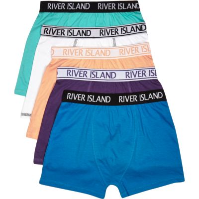Boys mixed boxers pack